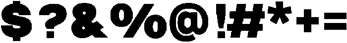 Nox Eternis Black otf (900) Font OTHER CHARS