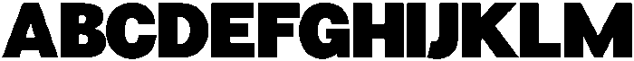 Nox Eternis Black otf (900) Font UPPERCASE