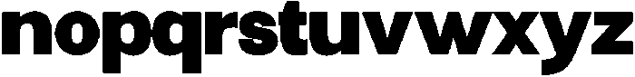 Nox Eternis Black otf (900) Font LOWERCASE