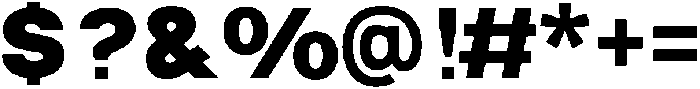 Nox Eternis Heavy otf (800) Font OTHER CHARS