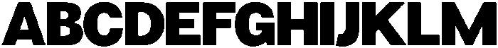 Nox Eternis Heavy otf (800) Font UPPERCASE