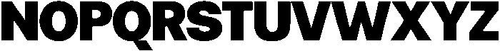 Nox Eternis Heavy otf (800) Font UPPERCASE