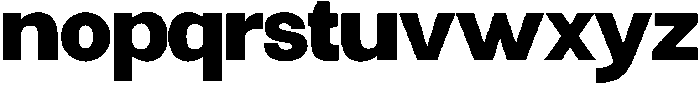 Nox Eternis Heavy otf (800) Font LOWERCASE