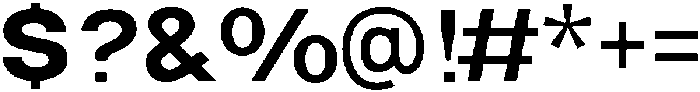 Nox Eternis Medium otf (500) Font OTHER CHARS
