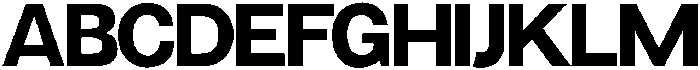 Nox Eternis Medium otf (500) Font UPPERCASE