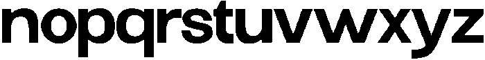Nox Eternis Medium otf (500) Font LOWERCASE