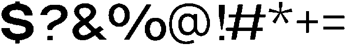 Nox Eternis News otf (400) Font OTHER CHARS