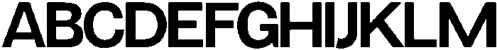Nox Eternis News otf (400) Font UPPERCASE
