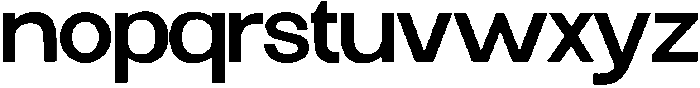 Nox Eternis News otf (400) Font LOWERCASE