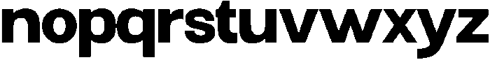 NoxEternis-Bold otf (700) Font LOWERCASE