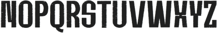 Noxar Regular otf (400) Font UPPERCASE