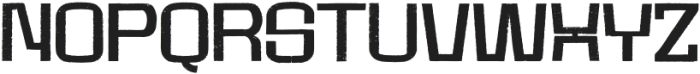 Noxar Regular otf (400) Font LOWERCASE