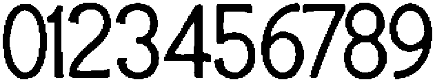 Noxefo ttf (400) Font OTHER CHARS
