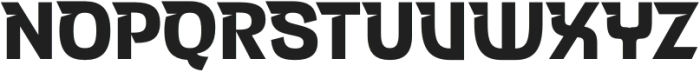 Noxide otf (400) Font UPPERCASE