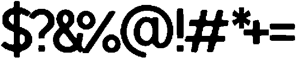 Noxivo ttf (400) Font OTHER CHARS