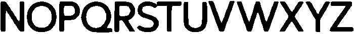 Noxivo ttf (400) Font UPPERCASE