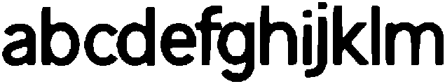 Noxivo ttf (400) Font LOWERCASE