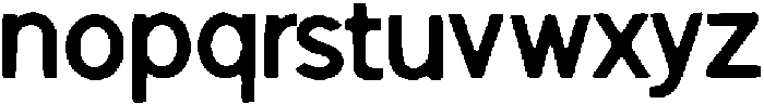 Noxivo ttf (400) Font LOWERCASE