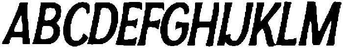 Noza ttf (400) Font UPPERCASE