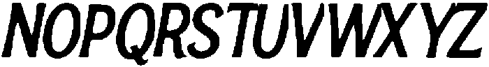 Noza ttf (400) Font UPPERCASE