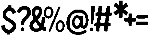 Nozo ttf (400) Font OTHER CHARS
