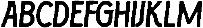Nozo ttf (400) Font UPPERCASE