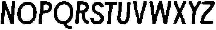 Nozo ttf (400) Font LOWERCASE