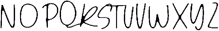 northen otf (400) Font UPPERCASE