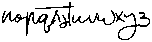 northen otf (400) Font LOWERCASE