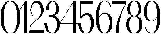 nova Light otf (300) Font OTHER CHARS