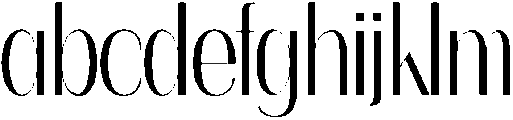 nova Light otf (300) FONT