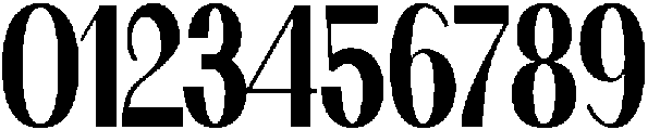nova otf (400) Font OTHER CHARS
