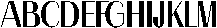 nova otf (400) Font UPPERCASE
