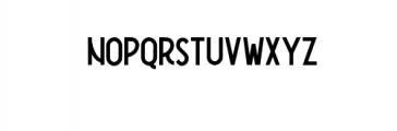 Nootdorp.woff Font LOWERCASE