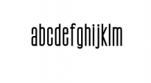 Nordams-Med.ttf Font LOWERCASE