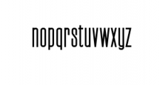 Nordams-Med.ttf Font LOWERCASE