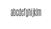 Nordams-Reg.ttf Font LOWERCASE