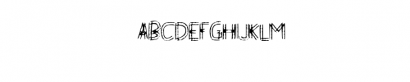 Nourish Font Font UPPERCASE