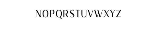 Nourishe-Normal.ttf Font UPPERCASE