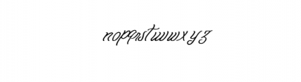 Novelist Script Font Font LOWERCASE