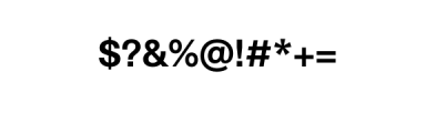 Noveltica Bold.otf Font OTHER CHARS