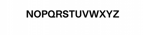 Noveltica Bold.otf Font UPPERCASE