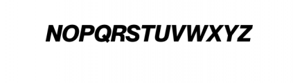 Noveltica Nova-BoldItalic.otf Font UPPERCASE