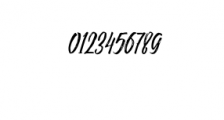 Novitha Script Font OTHER CHARS