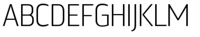 Nordikka Extra Light Font UPPERCASE