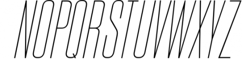 NORDAMS - Sans Serif 1 Font UPPERCASE