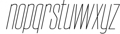 NORDAMS - Sans Serif 1 Font LOWERCASE
