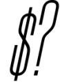 NORDAMS - Sans Serif 8 Font OTHER CHARS