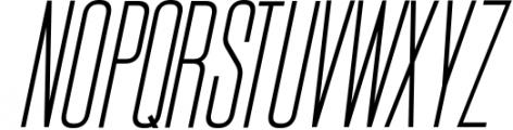 NORDAMS - Sans Serif 8 Font UPPERCASE