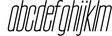 NORDAMS - Sans Serif 8 Font LOWERCASE